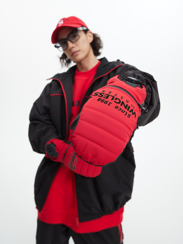 Tolasmik TK4.0 Pro Kevlar Snow Mittens - Snowears- Gloves & Mittens