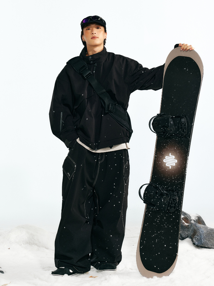 LITAN Urban Oversized Snow Jacket - Unisex - Snowears