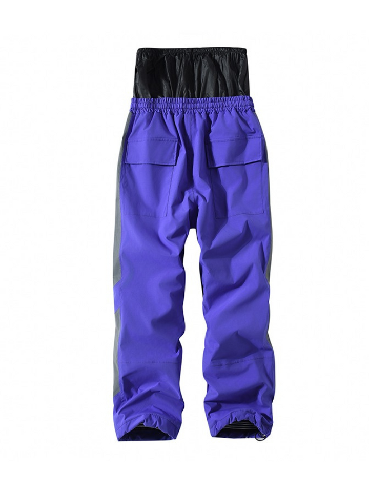 ARCTIC QUEEN Reflective Snowboard Pants - Unisex - Snowears- Pants