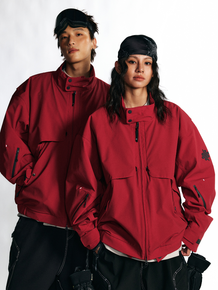 LITAN Urban Oversized Snow Jacket - Unisex - Snowears