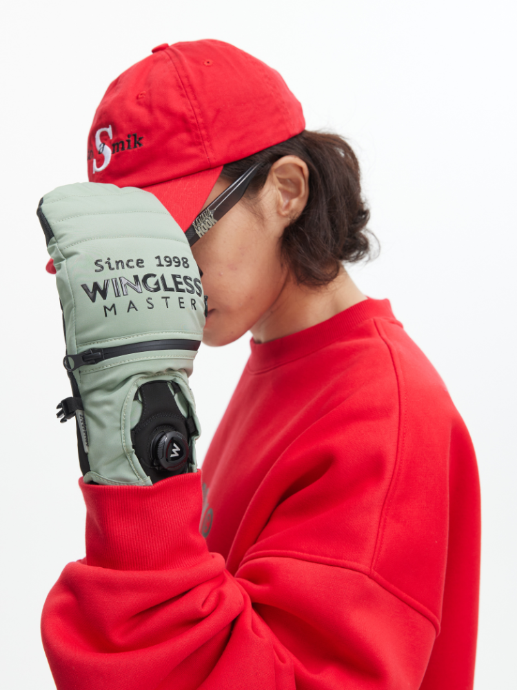 Tolasmik TK4.0 Pro Kevlar Snow Mittens - Snowears- Gloves & Mittens
