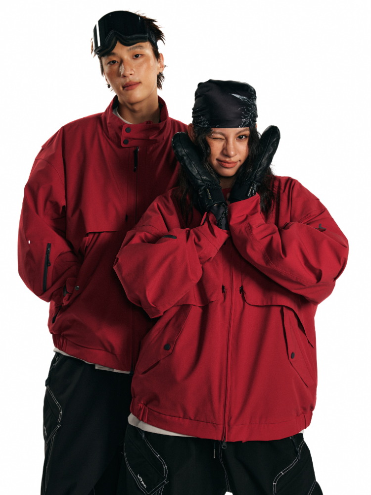 LITAN Urban Oversized Snow Jacket - Unisex - Snowears