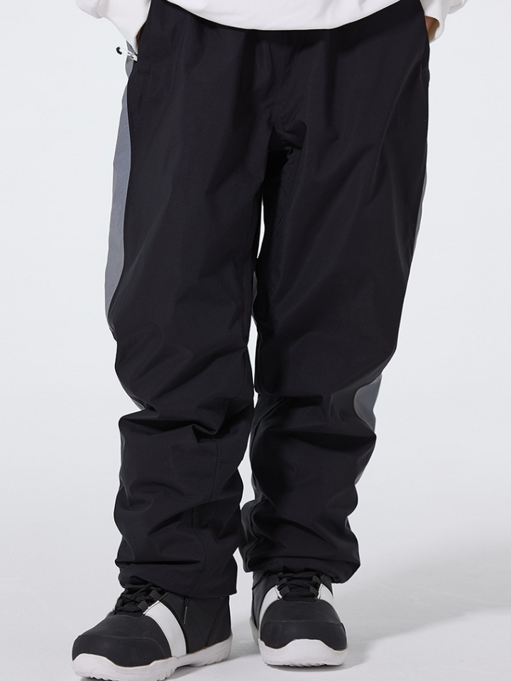 ARCTIC QUEEN Reflective Snowboard Pants - Unisex - Snowears- Pants