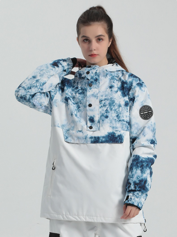 Gsou Snow Blizzard Pullover Jacket - Women's -https://detail.1688.com/offer/743794565814.html? (Copy) - Snowears- Jacket