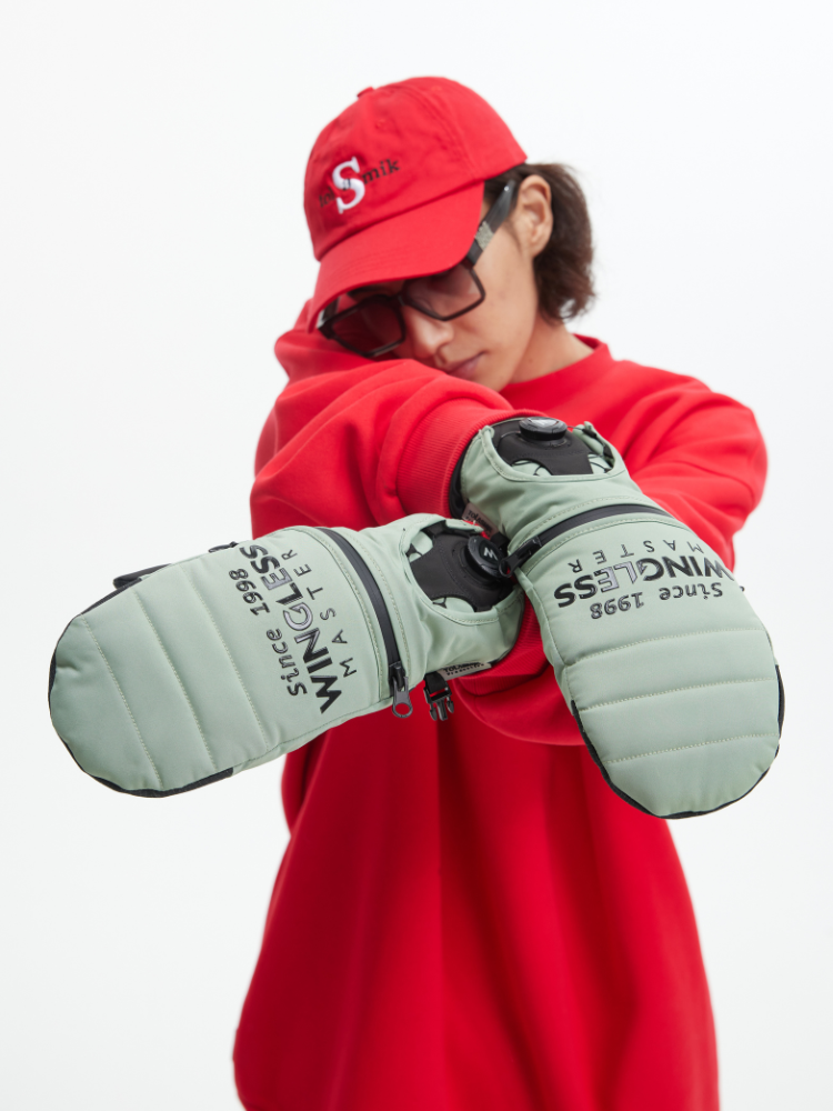 Tolasmik TK4.0 Pro Kevlar Snow Mittens - Snowears- Gloves & Mittens