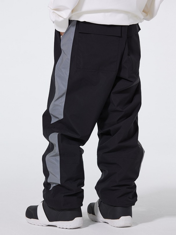 ARCTIC QUEEN Reflective Snowboard Pants - Unisex - Snowears- Pants