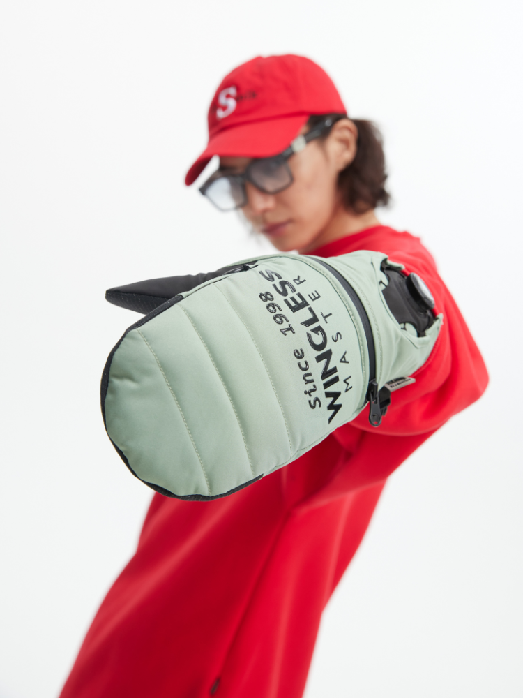 Tolasmik TK4.0 Pro Kevlar Snow Mittens - Snowears- Gloves & Mittens