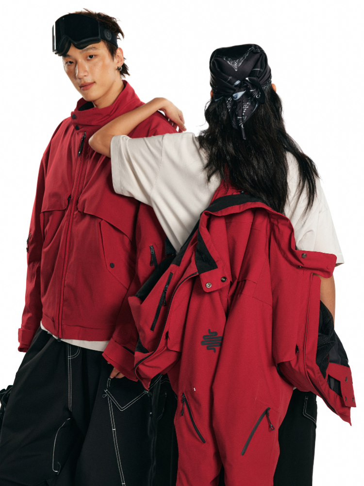 LITAN Urban Oversized Snow Jacket - Unisex - Snowears