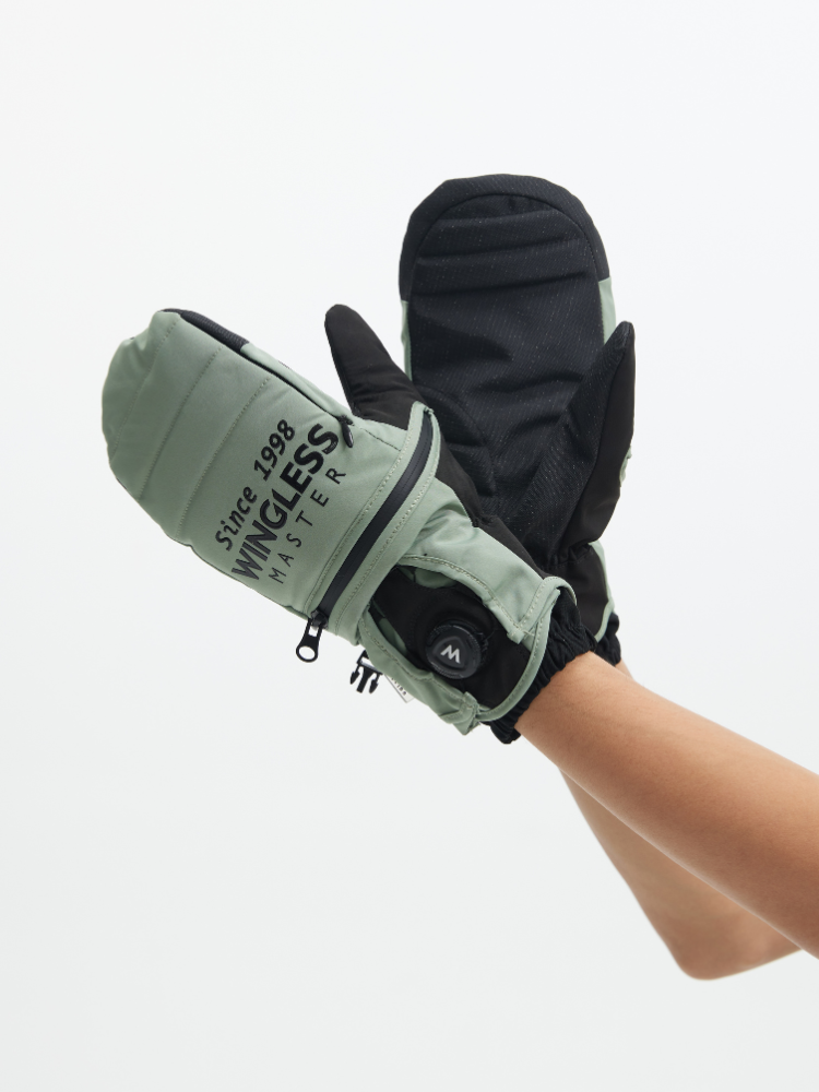 Tolasmik TK4.0 Pro Kevlar Snow Mittens - Snowears- Gloves & Mittens
