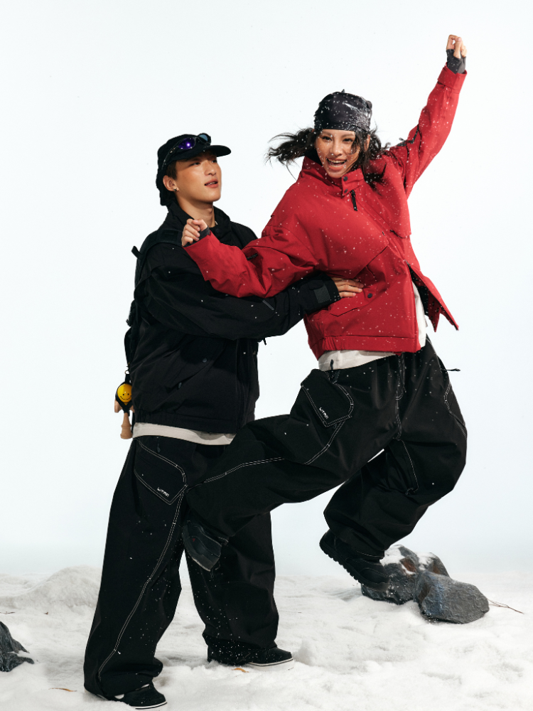 LITAN Urban Oversized Snow Jacket - Unisex - Snowears