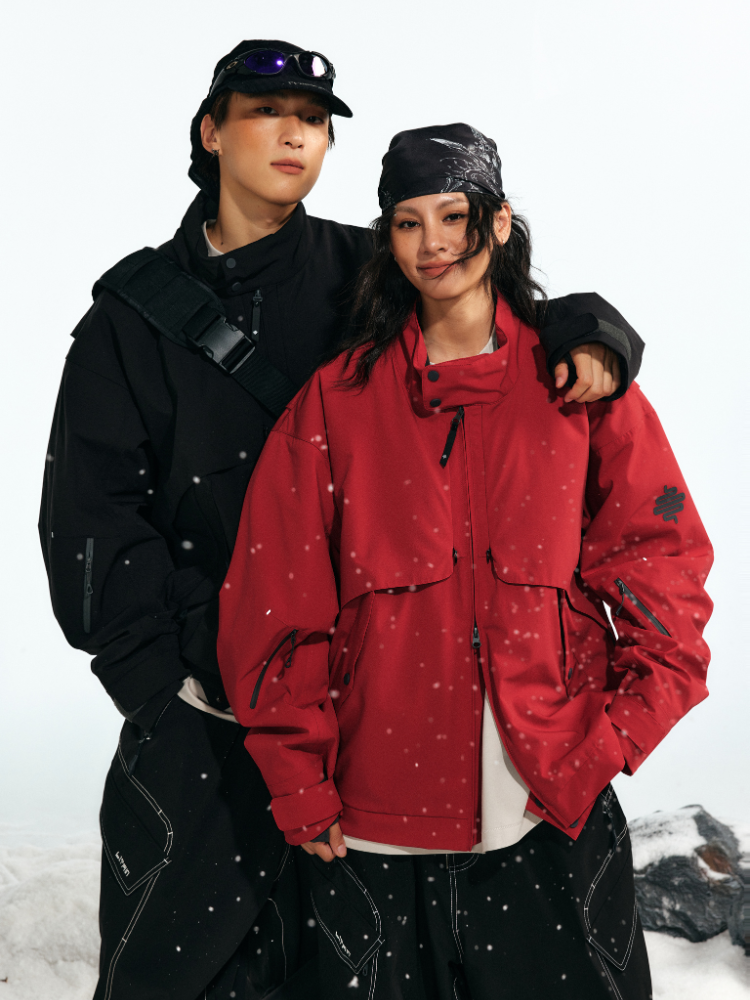 LITAN Urban Oversized Snow Jacket - Unisex - Snowears