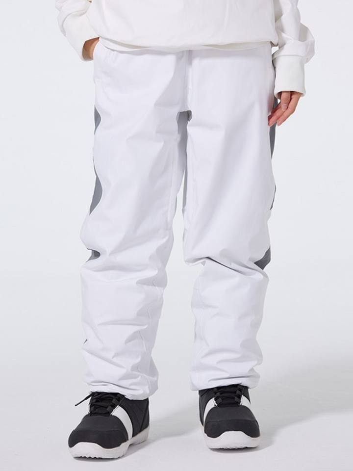 ARCTIC QUEEN Reflective Snowboard Pants - Unisex - Snowears- Pants