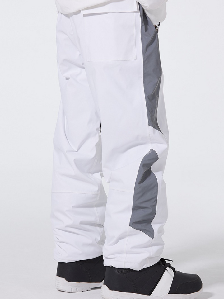 ARCTIC QUEEN Reflective Snowboard Pants - Unisex - Snowears- Pants