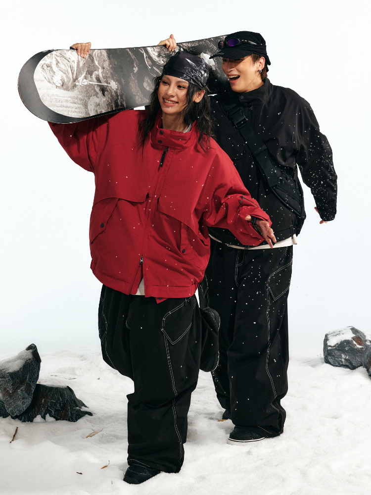 LITAN Urban Oversized Snow Jacket - Unisex - Snowears