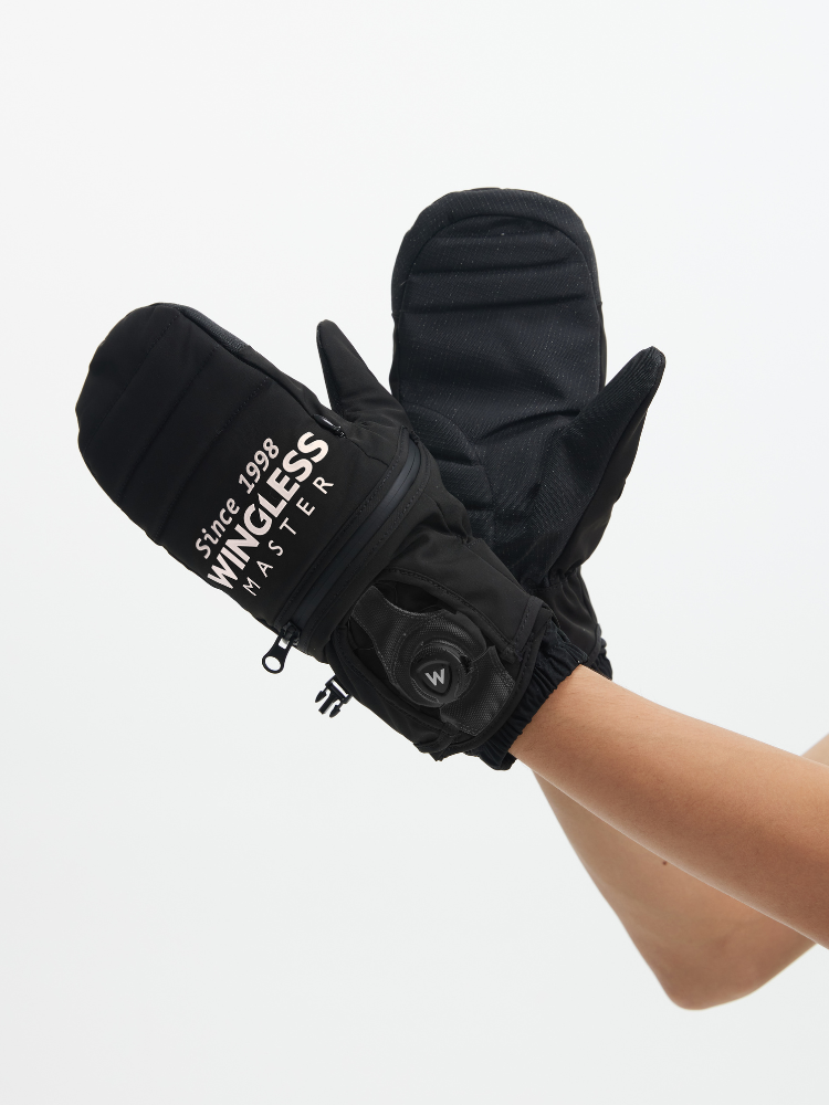Tolasmik TK4.0 Pro Kevlar Snow Mittens - Snowears- Gloves & Mittens