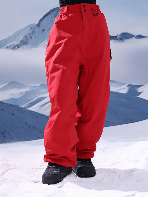 Cosone Aeroflow 3L Baggy Ski Pants - Unisex-还没好 - Snowears- Pants