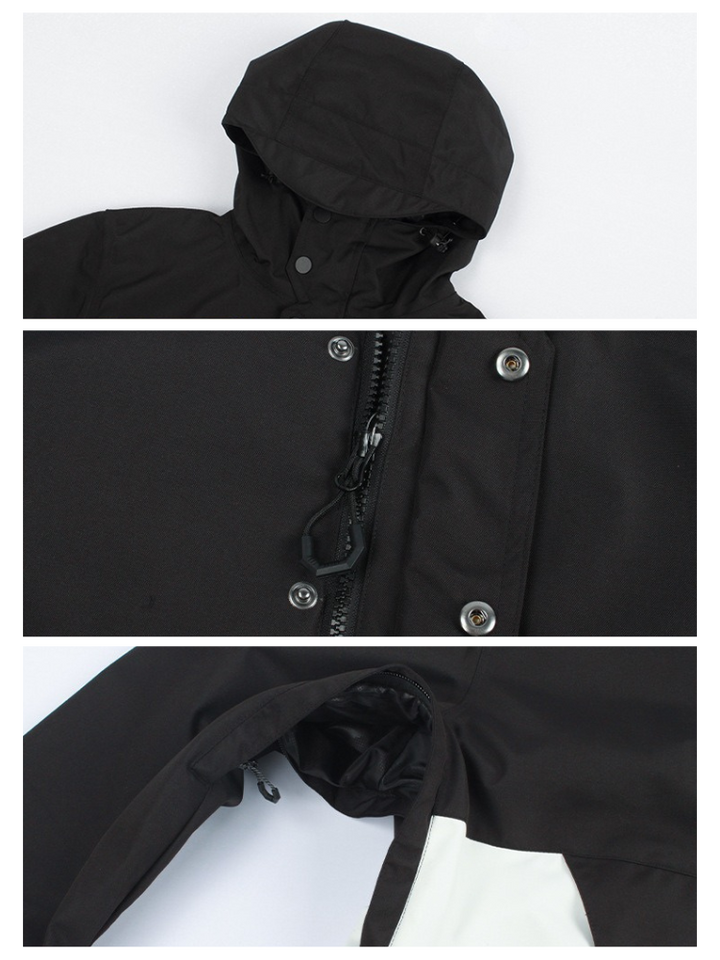 Gsou Snow Blizzard Pullover Jacket - Men's -https://detail.1688.com/offer/743794565814.html? - Snowears- jacket