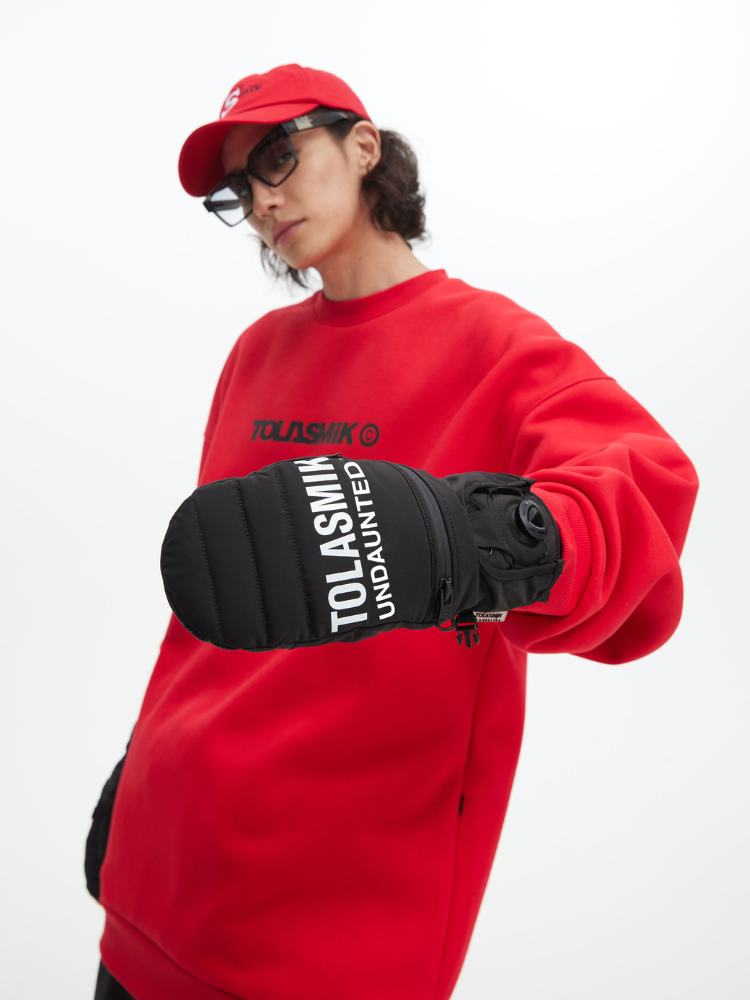 Tolasmik TK4.0 Kevlar Thermal Snow Mittens - Snowears- Gloves & Mittens
