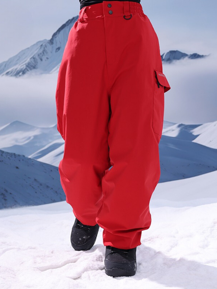 Cosone Aeroflow 3L Baggy Ski Pants - Unisex-还没好 - Snowears- Pants