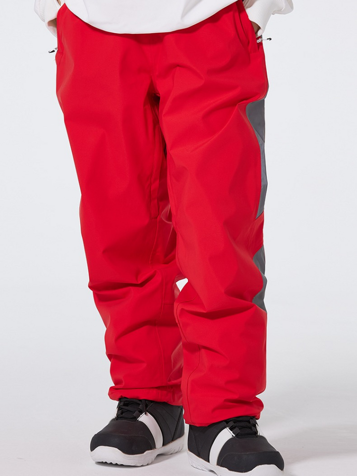 ARCTIC QUEEN Reflective Snowboard Pants - Unisex - Snowears- Pants