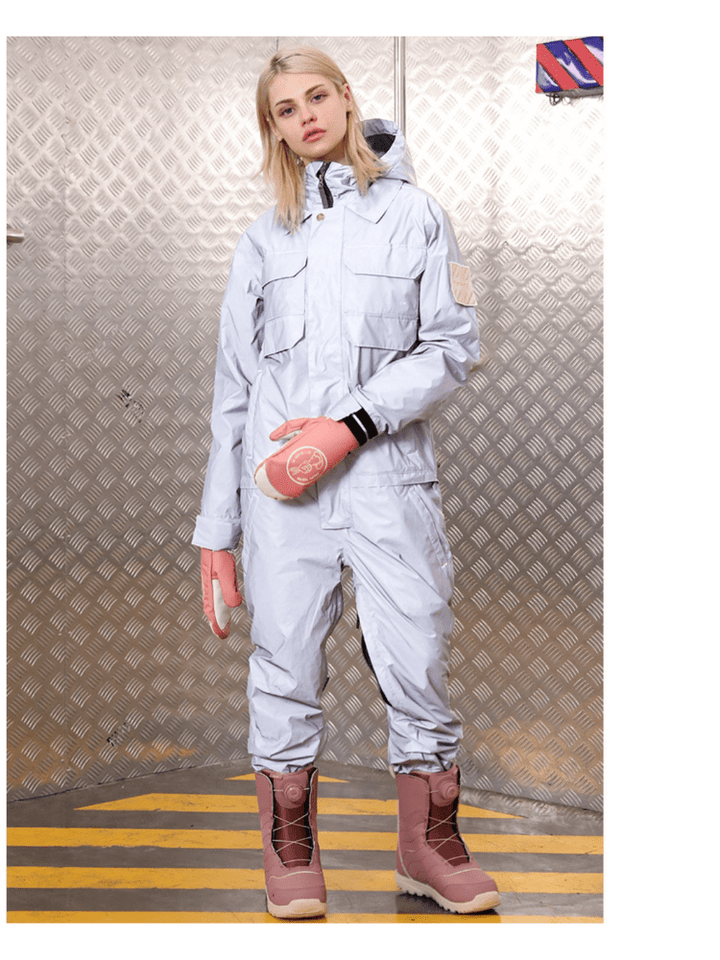 Doorek Superb Reflective One Piece - Women's - Snowears- 