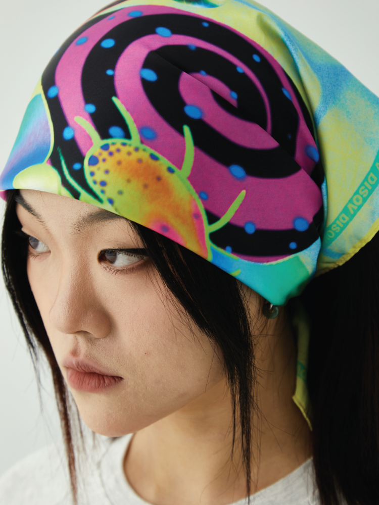 DISOV Butterfly Hues Bandana DISOV | Snowears.com