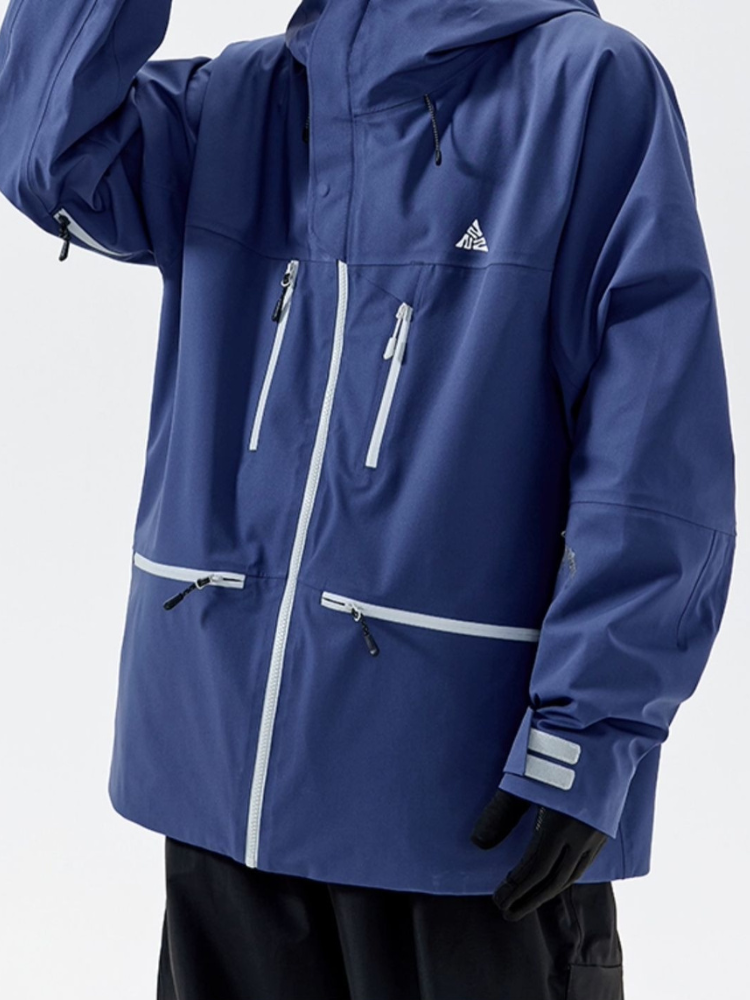 NANEND 3L Alpine Insulated Ski Jacket - Men's - Snowears- Ski/Snowboard Jackets