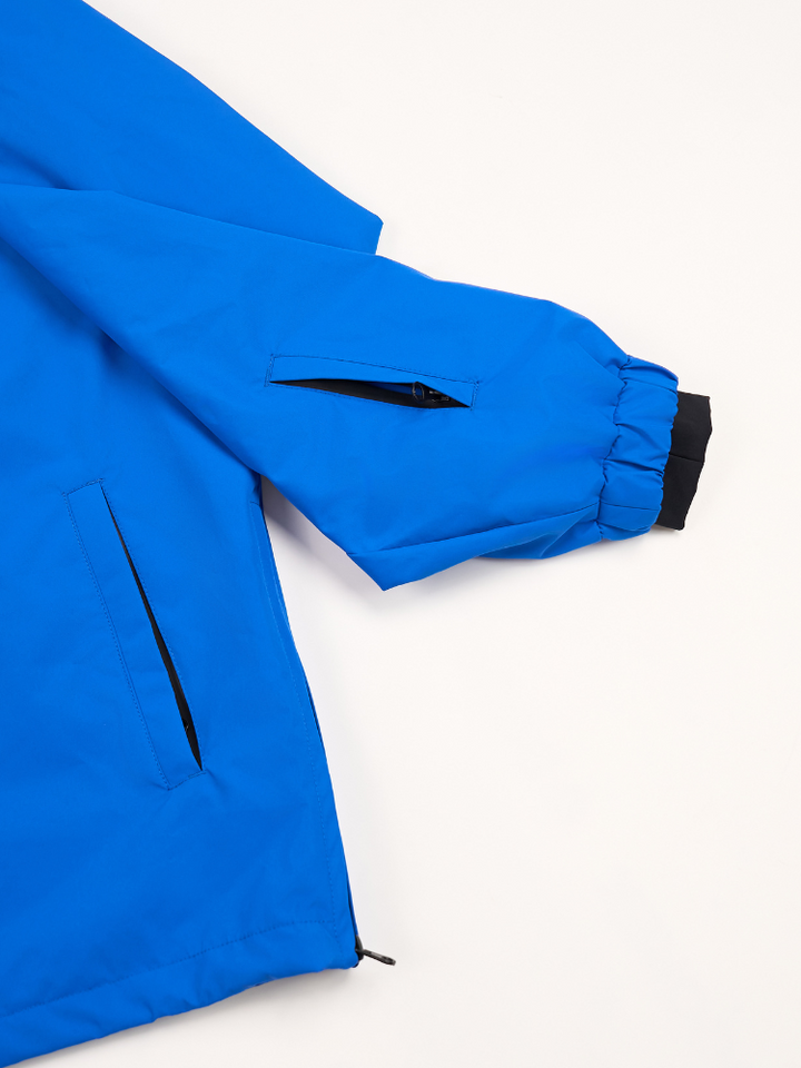 Doorek Baseball V-Neck Ski Pullover - Unisex - Snowears