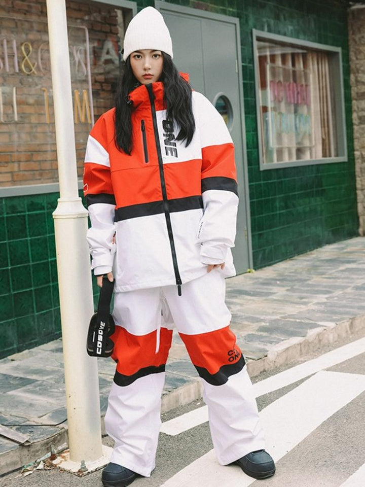 Cosone Glimmer Baggy Style Outdoor Jacket - Snowears-snowboarding skiing jacket pants accessories