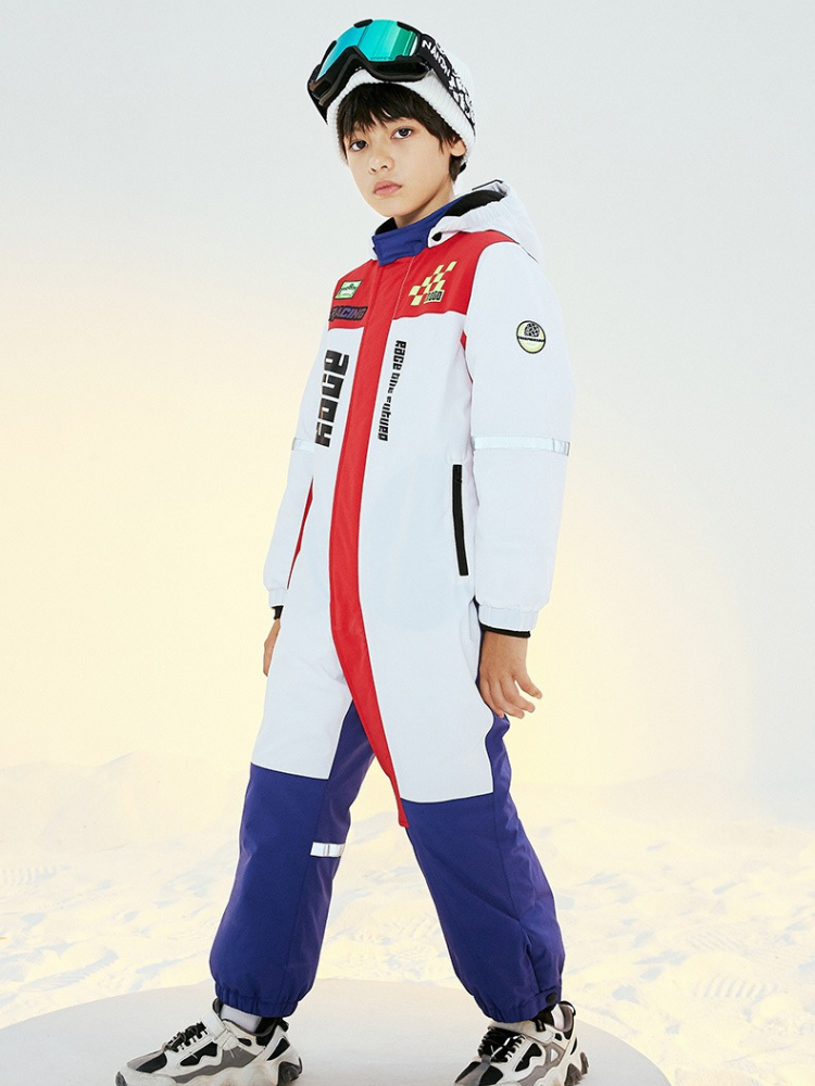 NANDN Kids Pilot Snow One Piece - Snowears- kids one piece