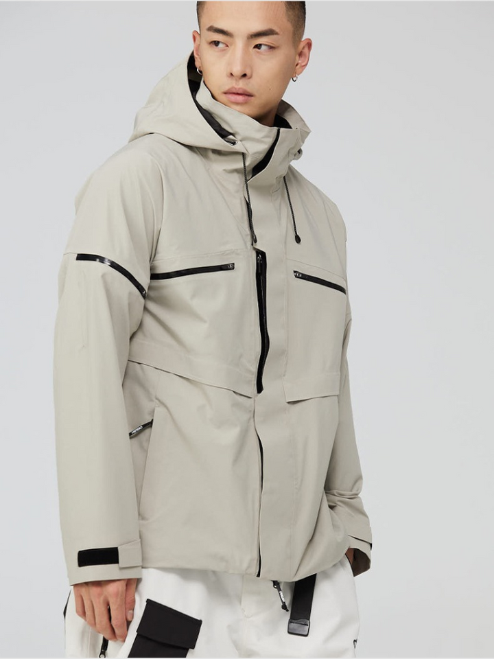 Capelin Crew Granite Windbreaker Shell Jacket - Women's - Snowears- Womens snowboard/Ski Jackets