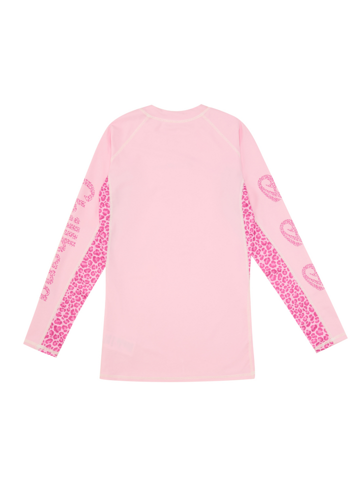 CHILLHANG Leopard Long Sleeve UV Rash Guard - Women's - Snowears- T-Shirts