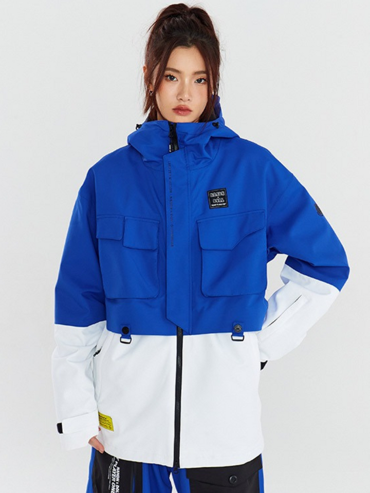 NANDN X DOLL Colorblock Insulated Ski Jacket - Women's - Snowears- Jackets