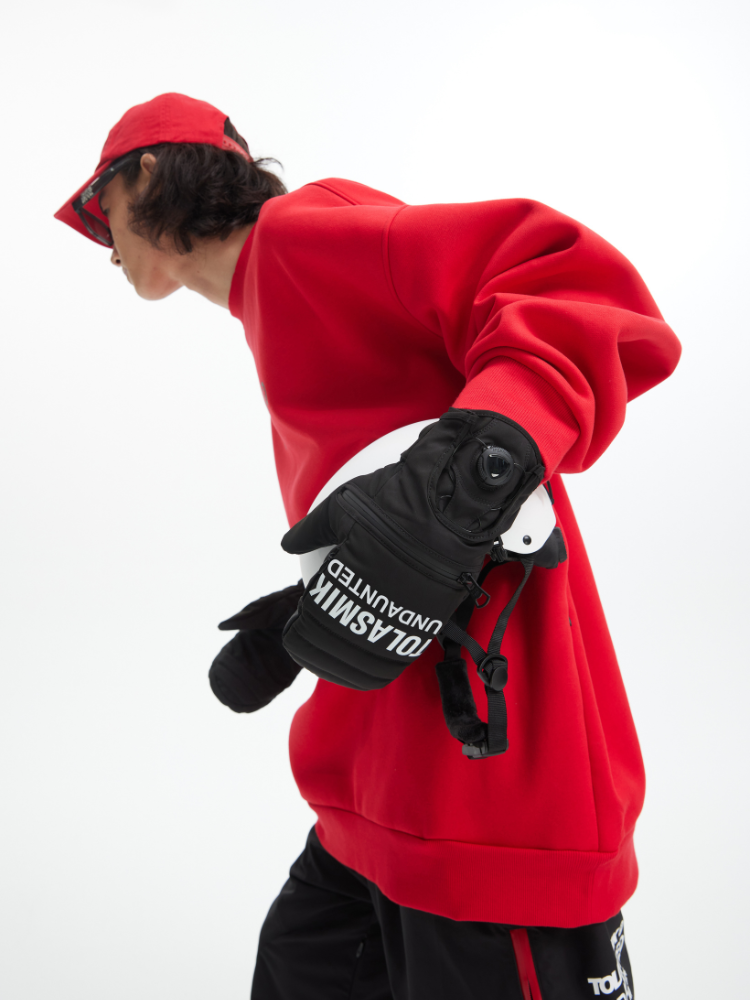 Tolasmik TK4.0 Kevlar Thermal Snow Mittens - Snowears- Gloves & Mittens
