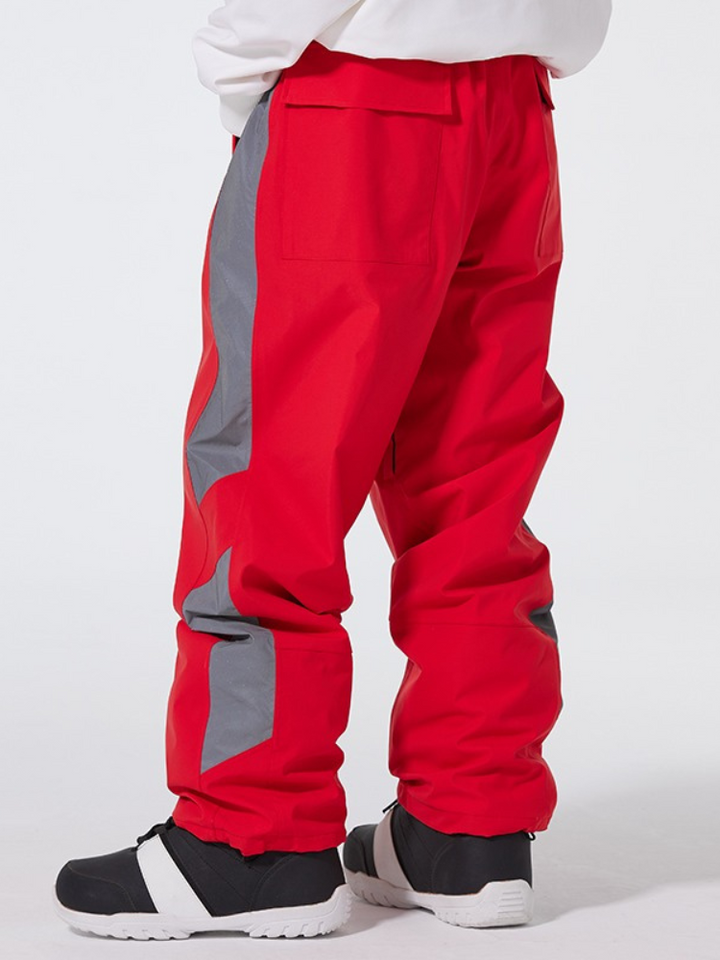 ARCTIC QUEEN Reflective Snowboard Pants - Unisex - Snowears- Pants