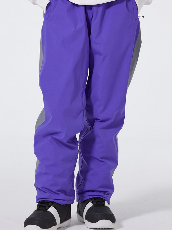 ARCTIC QUEEN Reflective Snowboard Pants - Unisex - Snowears- Pants