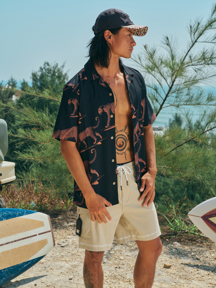CHILLHANG Relaxed-Fit Board Shorts - Men's - Snowears- shorts