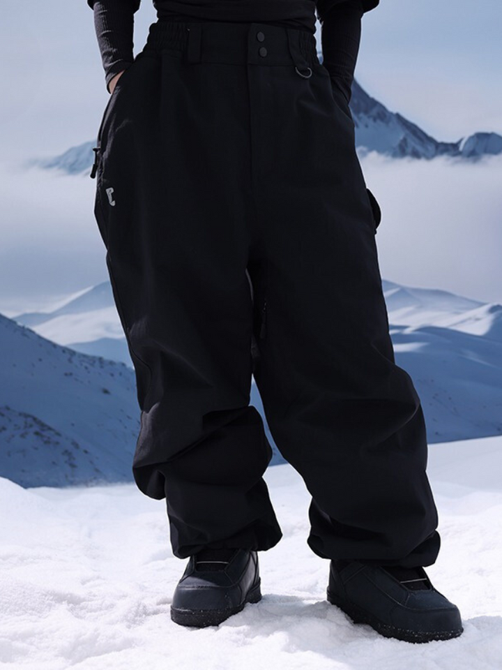 Cosone Aeroflow 3L Baggy Ski Pants - Unisex-还没好 - Snowears- Pants