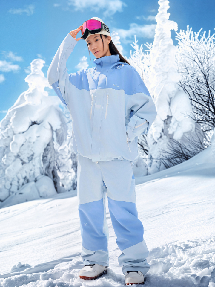 NIS 2L Colorblock Snowboard Pants - Unisex - Snowears- Pants