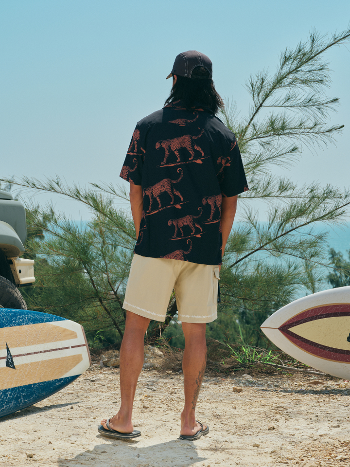 CHILLHANG Relaxed-Fit Board Shorts - Men's - Snowears- shorts