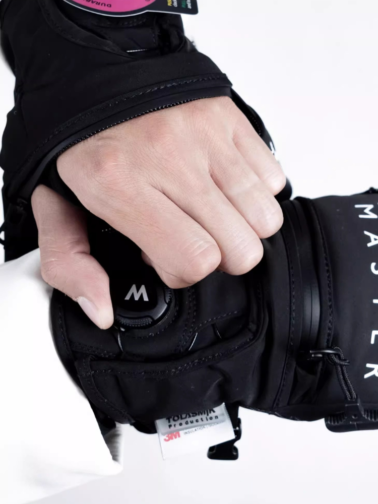 Tolasmik TK4.0 Kevlar Thermal Snow Mittens - Snowears- Gloves & Mittens