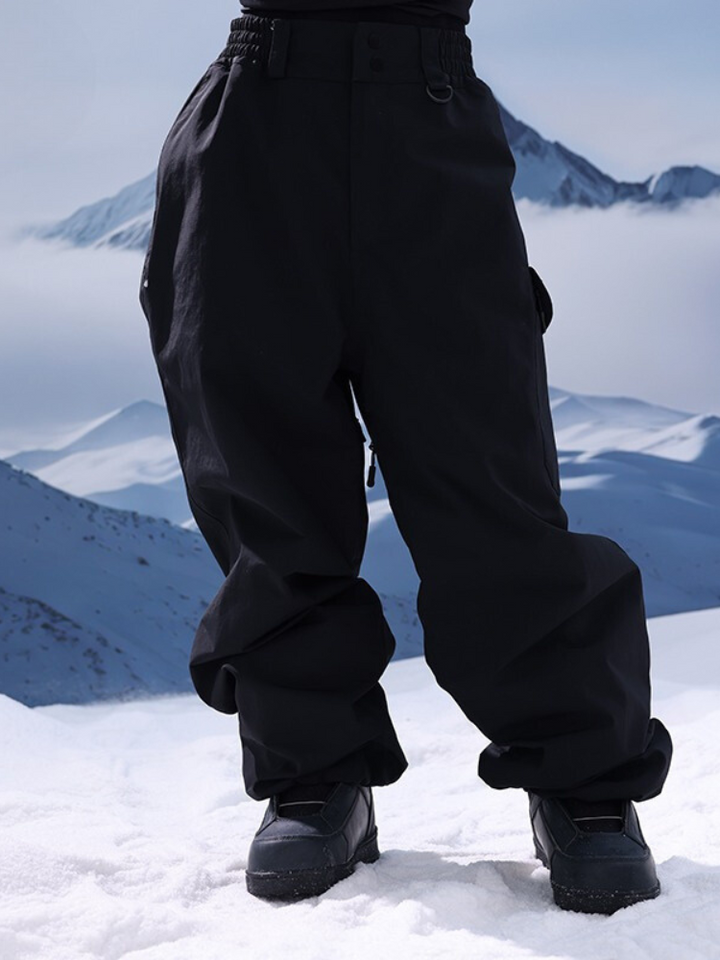 Cosone Aeroflow 3L Baggy Ski Pants - Unisex-还没好 - Snowears- Pants