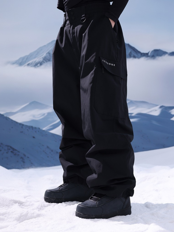 Cosone Aeroflow 3L Baggy Ski Pants - Unisex-还没好 - Snowears- Pants