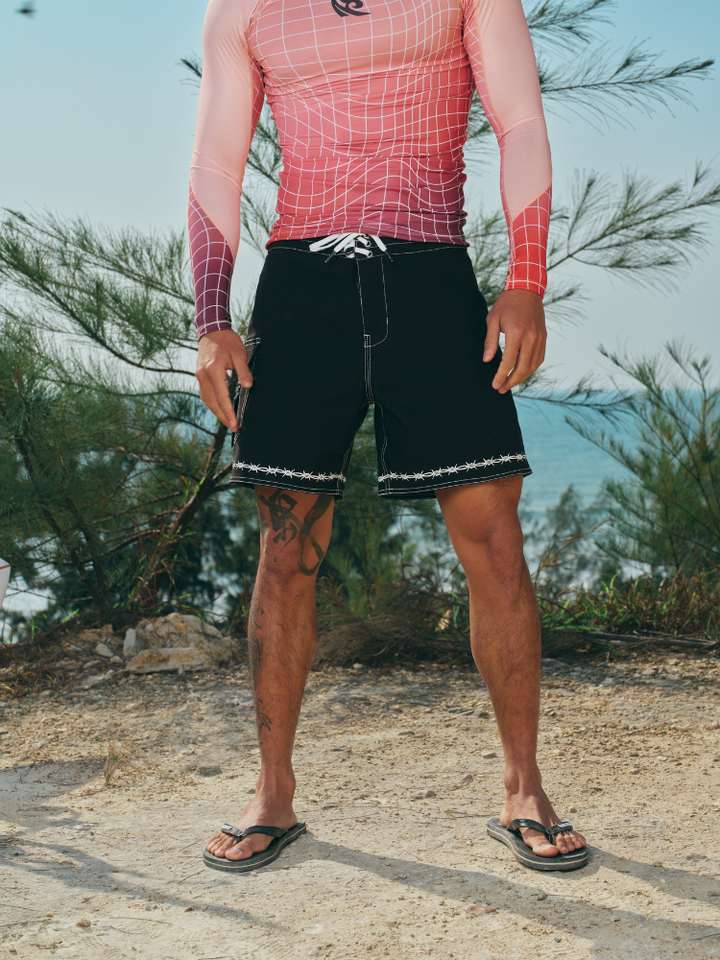 CHILLHANG Relaxed-Fit Board Shorts - Men's - Snowears- shorts