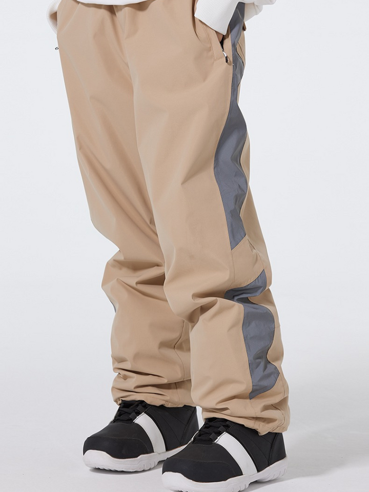 ARCTIC QUEEN Reflective Snowboard Pants - Unisex - Snowears- Pants