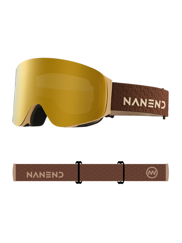 NANEND OTG Flip Ski Goggles - Snowears- goggle