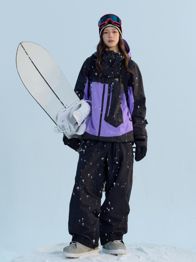 NANEND Grid 3L RECCO® Insulated Snow Jacket - Women's NANDN | Snowears.com