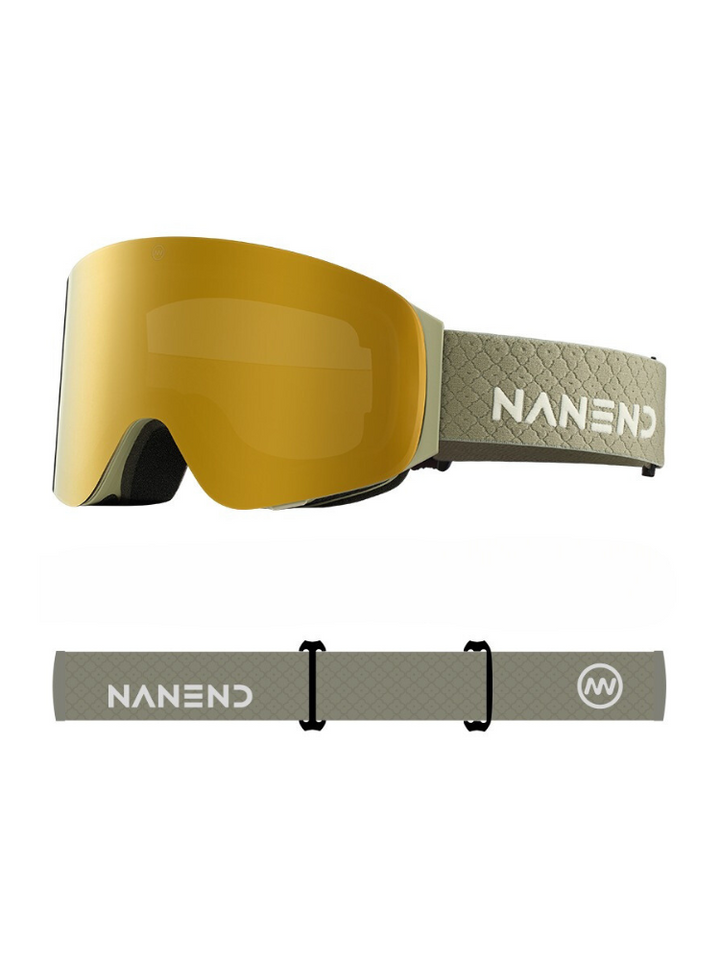 NANEND OTG Flip Ski Goggles - Snowears- goggle