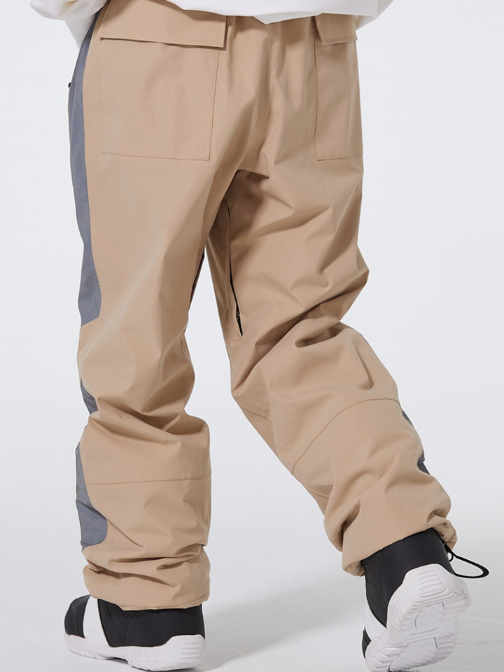 ARCTIC QUEEN Reflective Snowboard Pants - Unisex - Snowears- Pants