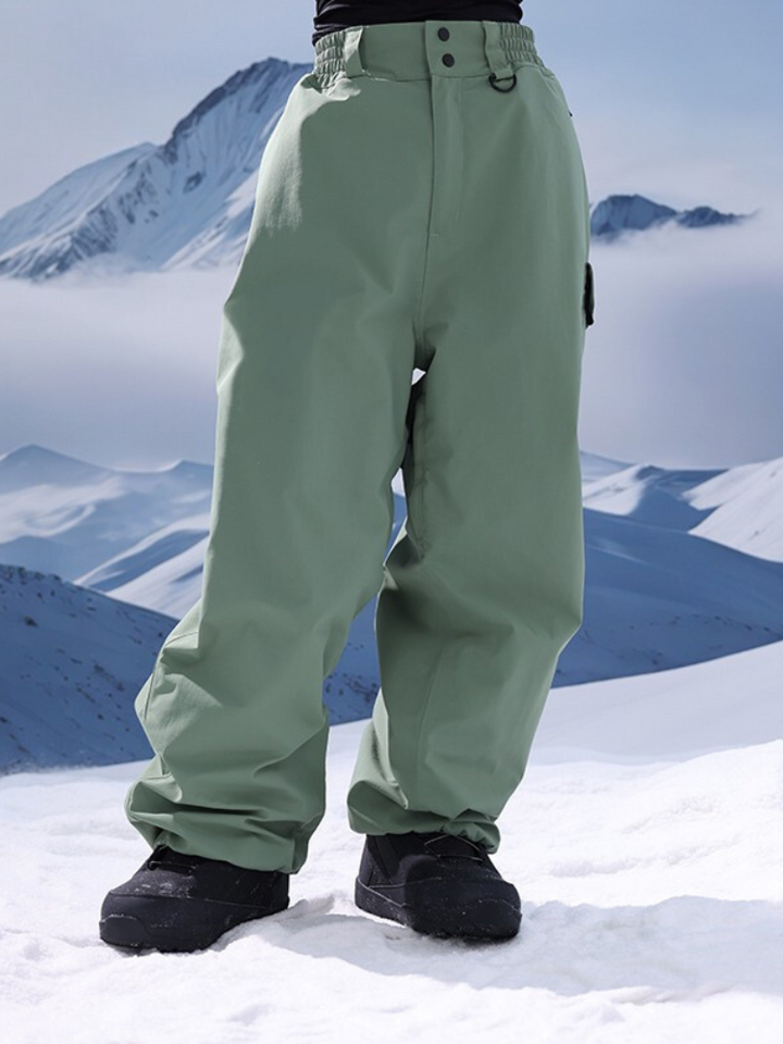 Cosone Aeroflow 3L Baggy Ski Pants - Unisex-还没好 - Snowears- Pants